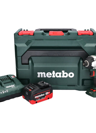 Metabo SSD 18 LT 200 BL Atornillador de impacto a batería 18 V 200 Nm 1/4" sin escobillas + 1x batería 5,5 Ah + cargador + metaBOX