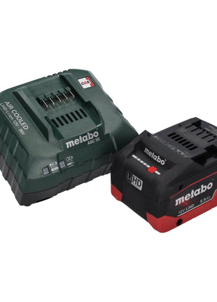 Metabo SSD 18 LT 200 BL Atornillador de impacto a batería 18 V 200 Nm 1/4" sin escobillas + 1x batería 5,5 Ah + cargador + metaBOX