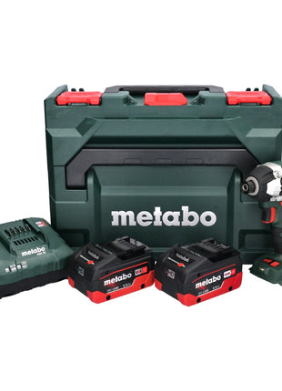 Metabo SSD 18 LT 200 BL Akku Schlagschrauber 18 V 200 Nm 1/4" Brushless + 2x Akku 5,5 Ah + Ladegerät + metaBOX