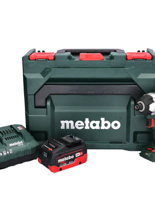 Metabo SSD 18 LT 200 BL Akku Schlagschrauber 18 V 200 Nm 1/4" Brushless + 1x Akku 8,0 Ah + Ladegerät + metaBOX