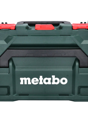 Metabo SSD 18 LT 200 BL Atornillador de impacto a batería 18 V 200 Nm 1/4" sin escobillas + 2x batería 8,0 Ah + cargador + metaBOX