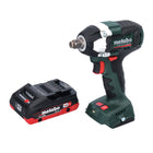 Metabo SSW 18 LT 300 BL Visseuse à chocs sans fil 300 Nm 1/2