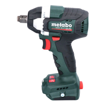 Metabo SSW 18 LT 300 BL Atornillador de impacto a batería 18 V 300 Nm 1/2" sin escobillas + 1x batería 4,0 Ah - sin cargador