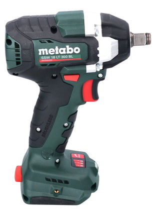 Metabo SSW 18 LT 300 BL Visseuse à chocs sans fil 300 Nm 1/2" 18V Brushless + 1x Batterie 4,0Ah - sans chargeur