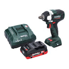 Metabo SSW 18 LT 300 BL Atornillador de impacto a batería 18 V 300 Nm 1/2