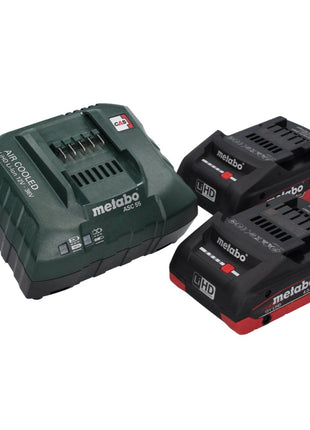 Visseuse à chocs sans fil Metabo SSW 18 LT 300 BL 18 V 300 Nm 1/2" sans balais + 2x batteries 4,0 Ah + chargeur