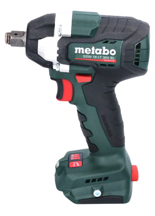 Metabo SSW 18 LT 300 BL Akku Schlagschrauber 18 V 300 Nm 1/2" Brushless + 2x Akku 4,0 Ah + Ladegerät