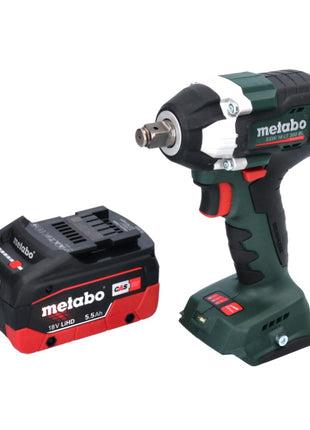 Metabo SSW 18 LT 300 BL Atornillador de impacto a batería 18 V 300 Nm 1/2" sin escobillas + 1x batería 5,5 Ah - sin cargador