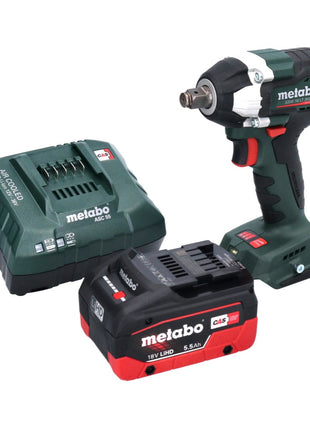 Metabo SSW 18 LT 300 BL Akku Schlagschrauber 18 V 300 Nm 1/2" Brushless + 1x Akku 5,5 Ah + Ladegerät