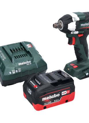 Metabo SSW 18 LT 300 BL Akku Schlagschrauber 18 V 300 Nm 1/2" Brushless + 1x Akku 8,0 Ah + Ladegerät