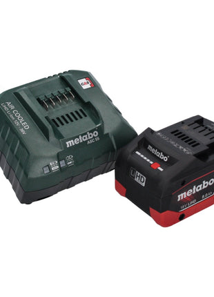 Visseuse à chocs sans fil Metabo SSW 18 LT 300 BL 18 V 300 Nm 1/2" sans balai + 1x batterie 8,0 Ah + chargeur