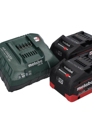 Metabo SSW 18 LT 300 BL Akku Schlagschrauber 18 V 300 Nm 1/2" Brushless + 2x Akku 8,0 Ah + Ladegerät