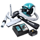 Aspirateur sans balais Makita DCL 501 RM1 18 V + 1x batterie 4,0 Ah + chargeur + accessoires