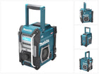 Makita MR 003 GZ Akku Baustellenradio 12 V - 40 V DAB DAB+ FM 3,5 mm AUX USB IP64 - ohne Akku, ohne Ladegerät