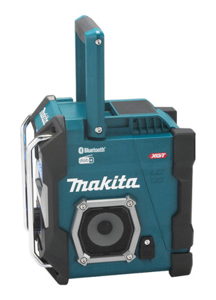 Radio de chantier Makita MR 004 GZ 12 - 40 V DAB, DAB+, FM / AUX, USB, Bluetooth - sans batterie, sans chargeur