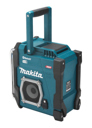 Radio de chantier Makita MR 004 GZ 12 - 40 V DAB, DAB+, FM / AUX, USB, Bluetooth - sans batterie, sans chargeur