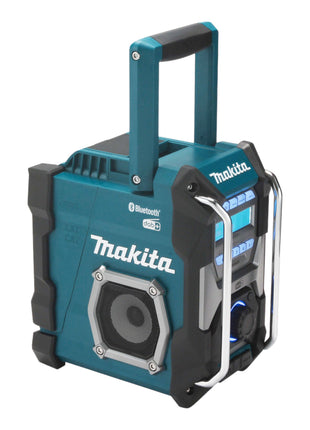 Radio de chantier Makita MR 004 GZ 12 - 40 V DAB, DAB+, FM / AUX, USB, Bluetooth - sans batterie, sans chargeur