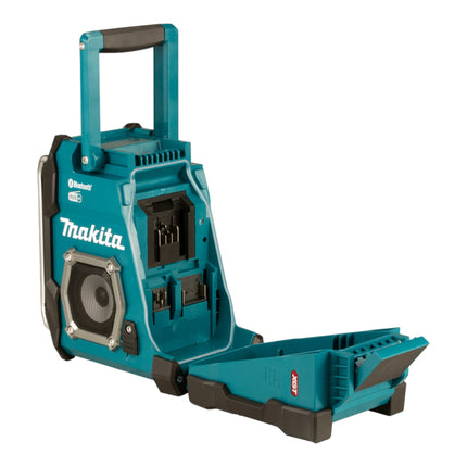 Makita MR 004 GZ radio de obra 12 - 40 V DAB, DAB+, FM / AUX, USB, Bluetooth - sin batería, sin cargador