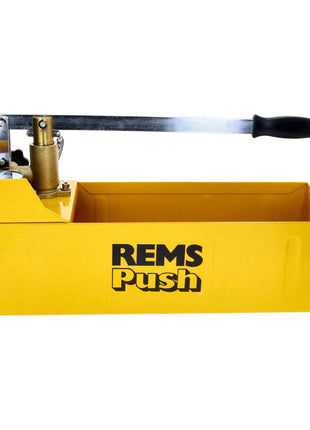 REMS Push Hand Druckprüfpumpe mit Manometer 6 MPa / 60 bar / 870 psi 1/2" ( 115000 R )