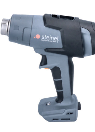 Steinel mobile heat MH 3 Akku Heißluftgebläse 18 V 300 / 500 °C CAS ( 068226 ) + 1x Akku 5,5 Ah + Ladegerät + Koffer - Toolbrothers