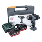 Steinel Mobile Heat MH5 Cordless Heat Gun 50-500°C 18V - CAS + 2x Batteries 5.5 Ah + Charger + Case