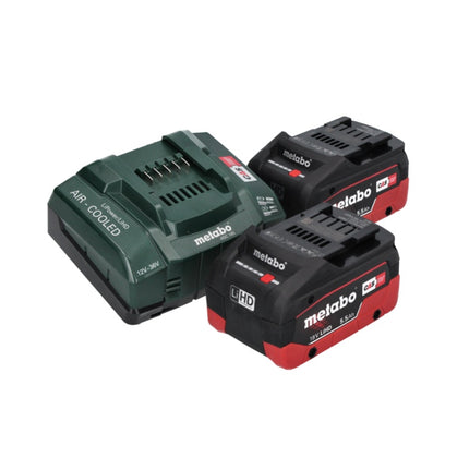 Steinel mobile heat MH 3 Akku Heißluftgebläse 18 V 300 / 500 °C CAS + 2x Akku 5,5 Ah + Ladegerät + Koffer - Toolbrothers