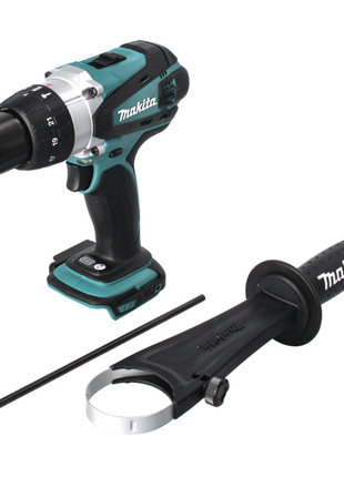 Makita DHP 458 Z Perceuse-visseuse à percussion sans fil 18 V 91 Nm Solo - sans batterie ni chargeur