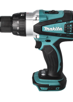 Makita DHP 458 Z Perceuse-visseuse à percussion sans fil 18 V 91 Nm Solo - sans batterie ni chargeur