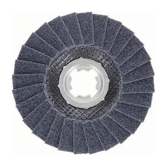 Bosch EXPERT N475 Surface Conditioning Material Fächerscheibe 125 mm Grob X-LOCK 2 Stk. ( 2x 2608901473 ) - Toolbrothers