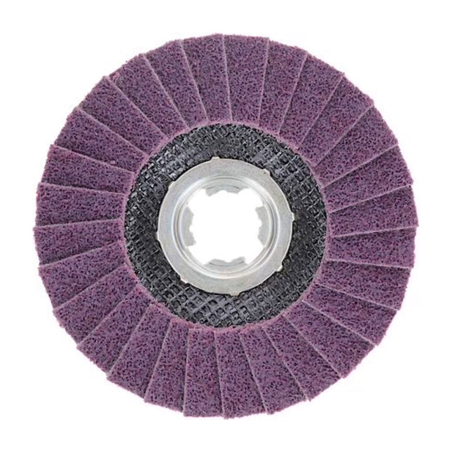 Bosch EXPERT N475 Surface Conditioning Material Fächerscheibe 125 mm Mittel X-LOCK 10 Stk. ( 10x 2608901474 )