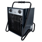 HausHalt IFJ03-400E Elektro Industrie Heizgerät 400 V 9 kW 3 Leistungsstufen 90 m² ( 51331373 ) für Werkstatt, Keller, Baustelle etc. inkl. Überhitzungsschutz