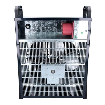 HausHalt IFJ04-150C Elektro Industrie Heizgerät 400 V 15 kW 4 Leistungsstufen 150 m² ( 51331375 ) für Werkstatt, Keller, Baustelle etc. inkl. Überhitzungsschutz