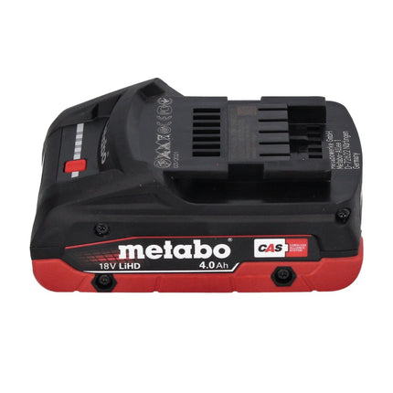 Metabo SXA 18 LTX 125 BL Levigatrice eccentrica a batteria 18 V 125 mm Brushless + 1x batteria 4,0 Ah + metaBOX - senza caricabatterie