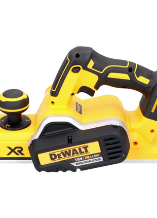 DeWalt Akku Combo Kit 18 V DCD 796 Schlagbohrschrauber + DCS 331 Stichsäge + DCP 580 Hobel + 3x Akku 5,0 Ah + Ladegerät + TSTAK