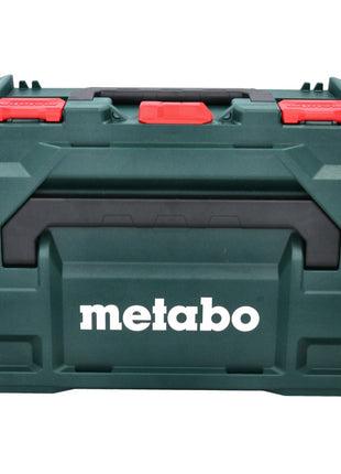 Ponceuse excentrique sur batterie Metabo SXA 18 LTX 125 BL 18 V 125 mm sans balais + 2x batterie 8,0 Ah + chargeur + métaBOX