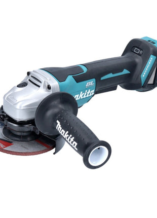 Makita DGA 515 Z Akku Winkelschleifer 18 V 125 mm Brushless Solo - ohne Akku, ohne Ladegerät