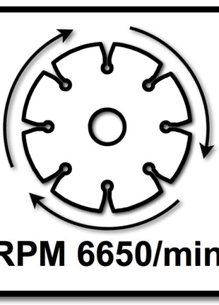 Makita Diamak Diamant Trennscheibe 230 x 22,32 mm 1 Stk. ( D-61145 ) für Stein Beton