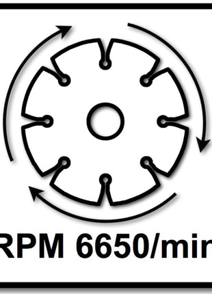 Makita Diamak Diamant Trennscheibe 230 x 22,23 mm 10 Stk. ( D-61145-10 ) für Stein, Beton