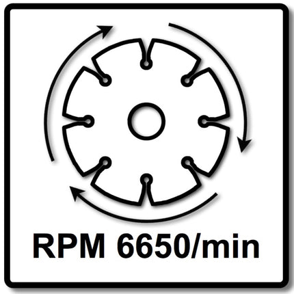 Makita Diamak 230 x 22,23 mm Disque à tronçonner diamant - 10 pièces (D-61145-10) pour pierre, béton