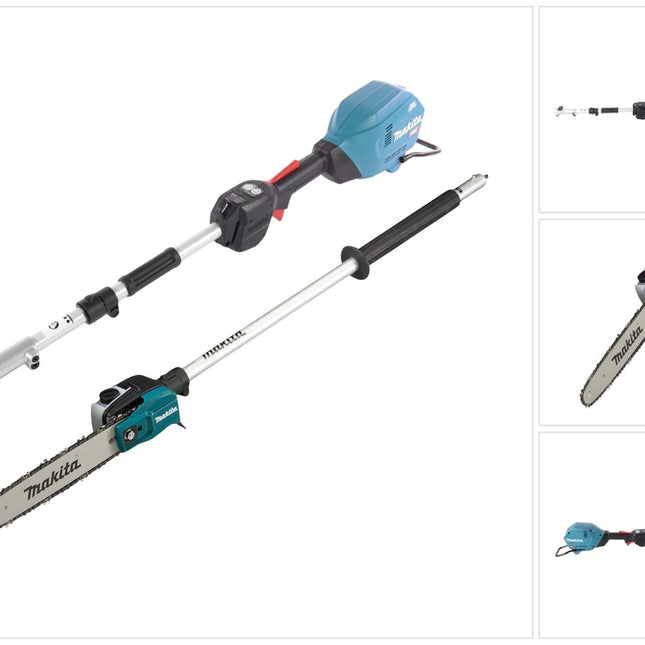 Makita UX 01 GZ Accionamiento multifunción sin cable 40 V máx. XGT sin escobillas + EY 403 MP Accesorio para motosierra 30 cm 3/8" 1,1 mm ( 191T38-7 )