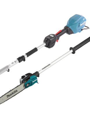 Makita UX 01 GZ Entraînement multifonction sur batterie 40 V max. XGT Brushless + accessoire pour tronçonneuse EY 403 MP 30 cm 3/8" 1,1 mm (191T38-7)