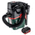 Metabo AS 18 L PC Aspirador de batería compacto 18 V 6 l IPX4 clase de polvo L húmedo y seco + 1x batería 8,0 Ah - sin cargador