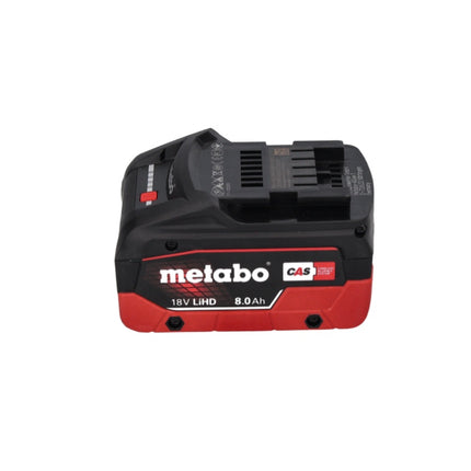 Metabo AS 18 L PC Compact Akku Sauger 18 V 6 l IPX4 Staubklasse L Nass und Trocken + 1x Akku 8,0 Ah - ohne Ladegerät