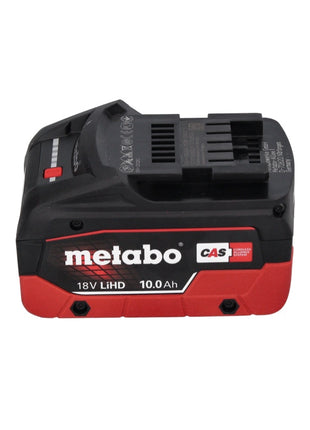 Metabo AS 18 L PC Aspirateur à batterie compact 18 V 6 l IPX4 classe de poussière L humide et sec + 1x batterie 10,0 Ah - sans chargeur