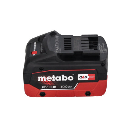 Metabo AS 18 L PC Compact Akku Sauger 18 V 6 l IPX4 Staubklasse L Nass und Trocken + 1x Akku 10,0 Ah - ohne Ladegerät