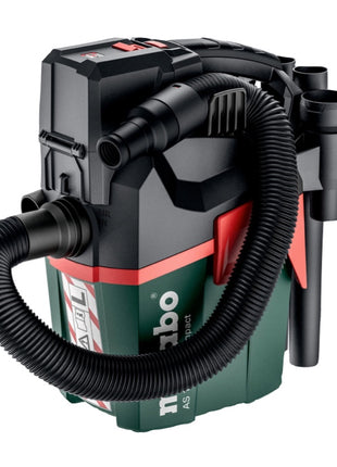 Metabo Set SXA 18 LTX 125 BL lijadora excéntrica a batería 18 V 125 mm + aspirador compacto AS 18 L PC (691199000) - sin batería, sin cargador