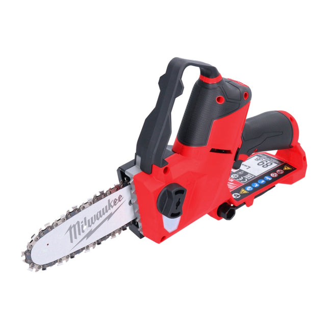 Milwaukee M12 FHS-0 Scie à élaguer sans fil 12 V 15 cm Brushless ( 4933472211 ) Solo - sans batterie, sans chargeur