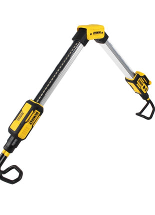 DeWalt DCL 045 D1 Akku Lampe LED KFZ Leuchte 12 / 18 V 1700 lm 0-360 Grad drehbare Halterung + 1x Akku 2,0 Ah + Ladegerät