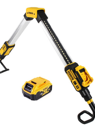 Lampe à batterie DeWalt DCL 045 N Éclairage de voiture LED 12 / 18 V 1700 lm Support rotatif 0-360 degrés + 1x batterie 5,0 Ah - sans chargeur