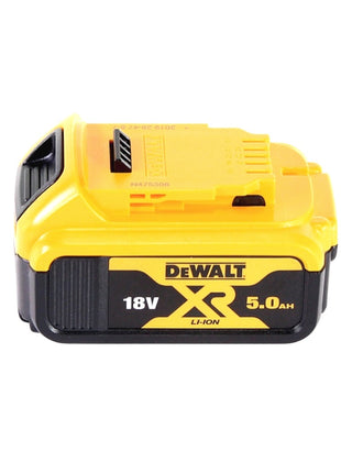 Lampe à batterie DeWalt DCL 045 N Éclairage de voiture LED 12 / 18 V 1700 lm Support rotatif 0-360 degrés + 1x batterie 5,0 Ah - sans chargeur